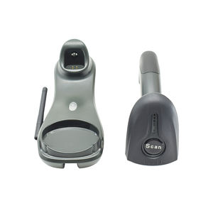 Excellent 433mhz Wireless <strong>Frequency</strong> 1D 2D QR <strong>Code</strong> Barcode <strong>Reader</strong> 32 Bits USB Scanning Gun - Product Image 5