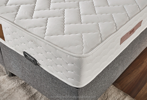 FurnatureDesign-Juego de cama doble de tamaño King para dormitorio, colchón Con Base, tamaño personalizado - Product Image 4