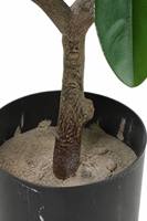 Arbre artificiel en pot à fleurs d'oranger, plante à fleurs d'agrumes pour la décoration intérieure de la maison, de l'hôtel, du bureau, aménagement paysager intérieur, vente en gros d'usine