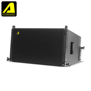 ACTPRO AUDIO 10 pouces VERA 10 haut-parleur actif série professionnelle réseau de ligne à 2 voies pour équipement audio à unité unique de scène - Product Image 2
