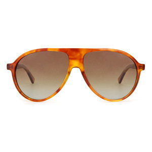 Pilot <b>Sunglasses</b> Full Rim Tortoise Frame <b>Gradient</b> Lenses 100% UV Protection Outdoor Use Adult Unisex - Product Image 3