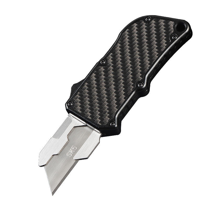 Fibre de carbone-Noir