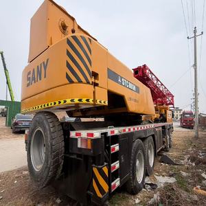 Grúa Sany 80T Usada en Venta, Grúa Móvil en Buen Estado de Funcionamiento, Carga Máxima de Elevación 80T - Product Image 4