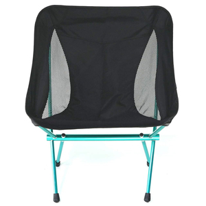 Chaise pliante de camping Moon en aluminium 7075, bon marché, respirante et résistante à la saleté, avec cadre en aluminium - Product Image 2