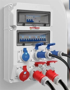 Caja de distribución impermeable portátil para exteriores con equipo de mantenimiento de energía de enchufe a prueba de lluvia y explosión - Product Image 4