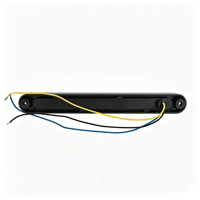 Nouvel adaptateur de connecteur de remorque super lumineux, lampe de remorque, feu arrière LED tricolore