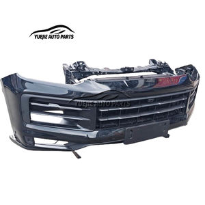 Лидер продаж, высококачественные автозапчасти для <span class=keywords><strong>Porsche</strong></span> <span class=keywords><strong>Cayenne</strong></span> 9YA 9Y0, 2024 стиль, полный передний бампер в сборе, передний нос - Product Image 2