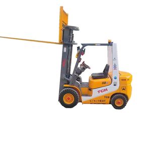 TCM 3ton 6M Used Diesel Mini <b>Forklift</b> Japan High Efficiency Fast Delivery Imported Core Engine Pump Motor Gearbox Bearing - Product Image 1