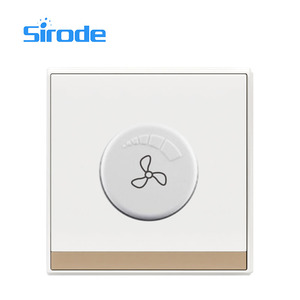 Interrupteur et prise électriques <span class=keywords><strong>Sirode</strong></span> série 768, 4 gang, marché du Bangladesh, style piano - Product Image 2