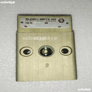 EUGEN SEITZ AG CH-8623 WETZIKON โซลินอยด์วาล์ว ประเภท : 337 - Product Image 3
