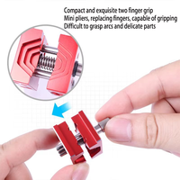 Nouvelle pince de serrage multifonction portable UA-90637 pour la coloration, le ponçage et la fabrication de modèles Gundam