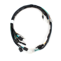 Cinta de tela duradera de PBT/PVC para arnés de cables, ideal para protección de luces de trabajo automotrices y focos de motocicleta