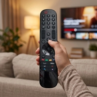 Télécommande universelle de remplacement de haute qualité ES-RM114-15-V MR22GA MR22GN Magic Voice compatible avec les téléviseurs LG avec fonction pointeur