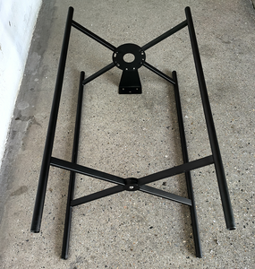 Muebles escandinavos para decoración de interiores del hogar, consola de entrada personalizada, soporte de exhibición de plantas para pasillo, estante de flores, marco de Metal - Product Image 4