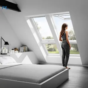 Modern ev çatı Rv ışıklık sabit üçlü ışıklık pencere rüzgar geçirmez çatı tavan balkon penceresi