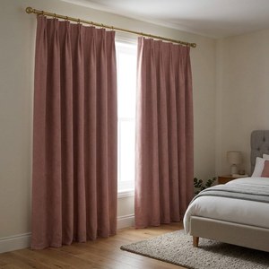 Tela de Cortina de Poliéster de 280-320 cm de Ancho con Estampado Floral para Decoración del Hogar, Hoteles y Comercios # FH - Product Image 1