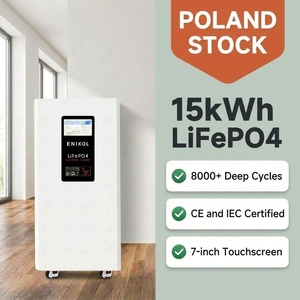Batería de 15 kWh y 51.2 V 300 Ah con más de 8000 ciclos de vida útil, en stock en la UE, para almacenamiento de energía solar híbrido de 10 kW con BMS inteligente - Product Image 2
