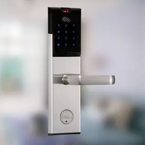 US13 ADEL en kaliteli parmak izi tuş takımı RFID kart şifre anahtar konut ev apartman kapısı kilidi