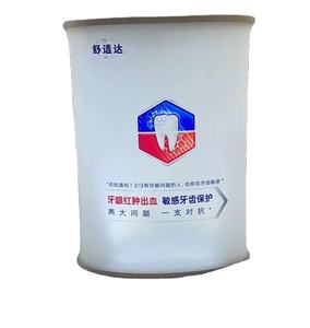 Stand d'exposition de forme ovale avec éclairage LED, tissu tendu, affichage publicitaire, affichage rétractable automatique, <span class=keywords><strong>comptoir</strong></span> de table - Product Image 4