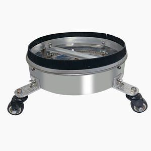 Stainless Steel Disc Cleaner 32 In Cold Water High Pressure <b>Washer</b> For Degreasing With Adjustable Pressure - Product Image 3