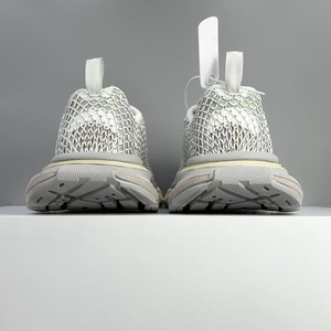 ขายตรงจากโรงงาน รองเท้าผ้าใบแบรนด์หรู รุ่น Chunky Mesh แบบผูกเชือก หัวมน ระบายอากาศได้ดี พื้นรองเท้า EVA ชั้นกลาง พื้นยางด้านนอก เหมาะสำหรับทุกฤดูกาล - Product Image 6