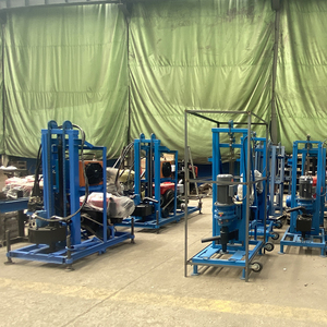 좋은 가격의 디젤 유압식 수중 시추기 200m 휴대용 시추기계 (심층 우물 프로젝트용) - Product Image 3