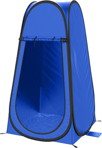 Lumière de bande de tente Oxford pliable extérieure portative pour la toilette de douche latérale de voiture de <span class=keywords><strong>camping</strong></span> et les installations de bain - Product Image 1