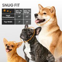 OEM&ODM Vente en gros de protège-oreilles anti-bruit pour chiens, pour feux d'artifice et grondements, avec sangle réglable