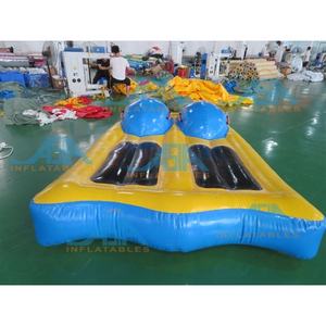 Tube de <span class=keywords><strong>bateau</strong></span> pour 2 personnes, tube de ski nautique remorquable, <span class=keywords><strong>bateau</strong></span> de jet ski volant pour les jeux de sports aquatiques - Product Image 3