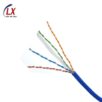 Prix de gros Câble de communication personnalisé Cat6a Cat 6a UTP STP FTP SFTP réseau ethernet lan pour projet intérieur et extérieur