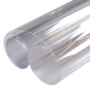 0.05mm rõ ràng mềm Pet phim cuộn nhựa trong suốt polyester chịu nhiệt độ cao bóng cho bao bì in hỗ trợ - Product Image 3