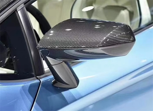 Nuovo Kit di copertura specchietto retrovisore laterale in fibra di carbonio per <span class=keywords><strong>Lamborghini</strong></span> Aventador LP700 aggiornamento include clip - Product Image 5