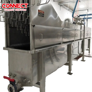 Gà nhỏ và lớn gà tây giết chết chế biến giết mổ Thiết bị dây chuyền chế biến Gia cầm Gà Vịt ngỗng kết nối - Product Image 4