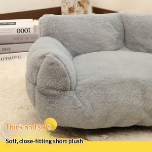 Vier-Jahreszeiten-Hundebett Weiches und Warmes Fell-Hundesofa Komfortabel für Mittelgroße und Große Hunde Bett- und Sofa-Design Hundeprodukt - Product Image 3