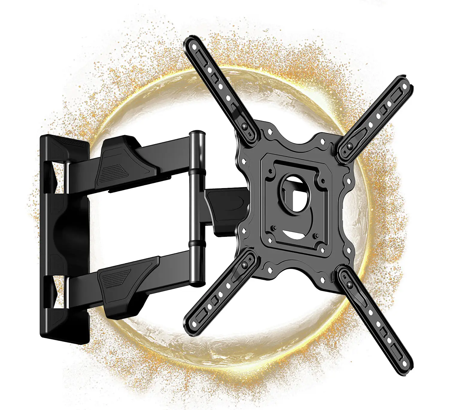 Nbjohson Hot Selling Extended Flip Out Fireplace Stand TV Mount