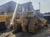 Tracteur d'occasion sur chenilles Caterpillar D7H Bulldozer d'occasion CAT D7H à vendre