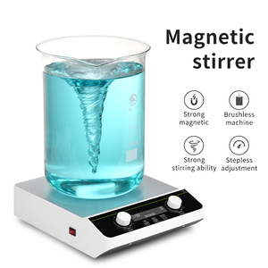 Nouvel arrivage : Agitateur magnétique pour laboratoire, capacité réglable de 10 L, mélangeur avec écran LCD et moteur DC sans balais - Product Image 4
