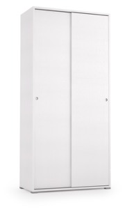 Armario de 4 puertas hecho en Italia para dormitorio, armario con puerta corredera para almacenamiento de ropa - Product Image 2