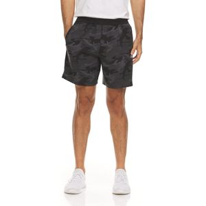 Custom Athletic <b>Men's</b> Chaser Spandex Sport <b>Shorts</b> 7\" Inseam <b>Woven</b> Running Workout Basketball Training Elastic Waist Logo - Product Image 5