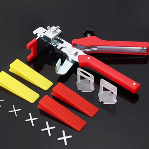 <span class=keywords><strong>Cuñas</strong></span> Niveladoras de Azulejos Reutilizables de Plástico Rojo, Fáciles de Quitar, <span class=keywords><strong>para</strong></span> Azulejos de Varios Tamaños y Formas, Precio de Fábrica - Product Image 6