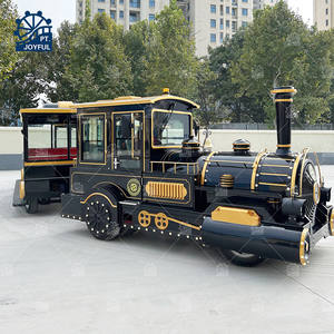 Autobús de Transporte Turístico para Áreas Escénicas Comerciales, Parques Urbanos y Atracciones Turísticas, Tren sin Rieles con Temática Personalizada para Entretenimiento - Product Image 6