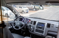 Meilleures ventes de bus et autocars d'occasion, véhicule utilitaire Foton Cargo Van, bus de passagers 13 places à vendre