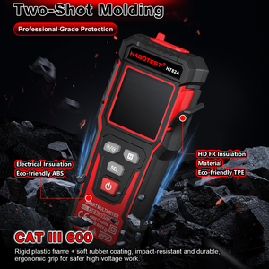 Multimetro Digitale Professionale con Display LCD, Modalità Automatica e Manuale, Rilevamento NCV e Funzione di Mantenimento Dati - Product Image 3