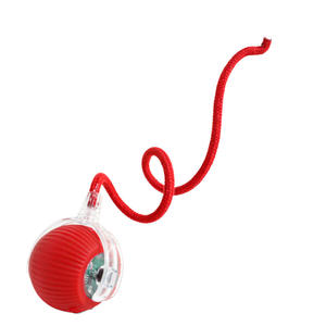 Modern akıllı kedi topu doğrudan üretici satış elektrikli haddeleme kuyruk kedi eğlence oyuncak kendini eğlence silikon - Product Image 3