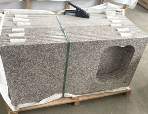 Prix d'usine, granit Rosa <span class=keywords><strong>Porino</strong></span> pas cher, granit rouge rose de Chine, dalles de granit G664 pour revêtement mural extérieur, carreaux, comptoirs - Product Image 1