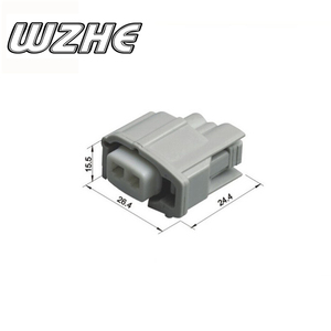 Đầu Nối Xe Hơi Điện Chống Nước Cho Nam Nữ 2 Chấu Tiếp Xúc 6189-0611 - Product Image 2