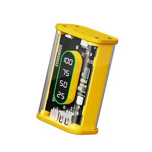 Cargador Portátil con Pantalla LED de Carga Rápida, 2000mah 6000mah 10000mah 10W, Cable Integrado, Cargador Móvil - Product Image 2