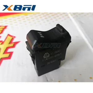 Original SDK Wheel Differential lock switch for Sinotruk sitrak C7H C9H Parts Differential lock Rocker Switch 812W25503-6020