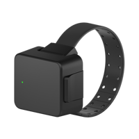 Sensor de Monitoreo de Carga de Batería Externa Antirrobo, Pantalla TFT 4G, Botón SOS, Rastreador Electrónico GPS de Muñeca para Prisioneros