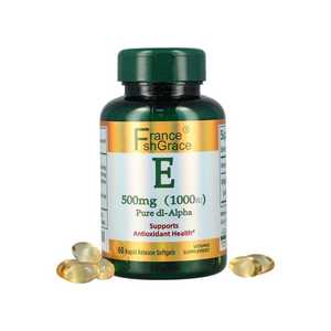 Oem ויטמין <span class=keywords><strong>e</strong></span> softgels עבור בריאות נוגדי חמצון ותמיכה במערכת החיסון למבוגרים לא מומלץ עבור תינוקות - Product Image 2